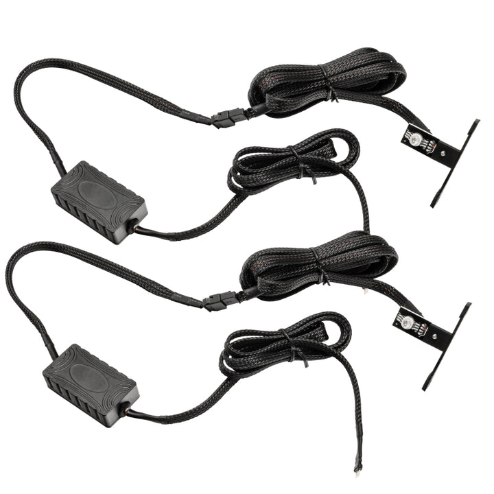 Oracle Demon Eye Projector Illumination Kit - ColorSHIFT w/o Controller - Bull Strap