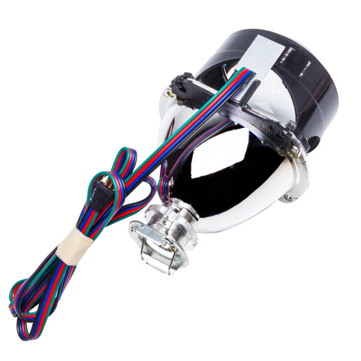 Oracle Demon Eye Projector Illumination Kit - ColorSHIFT w/o Controller - Bull Strap