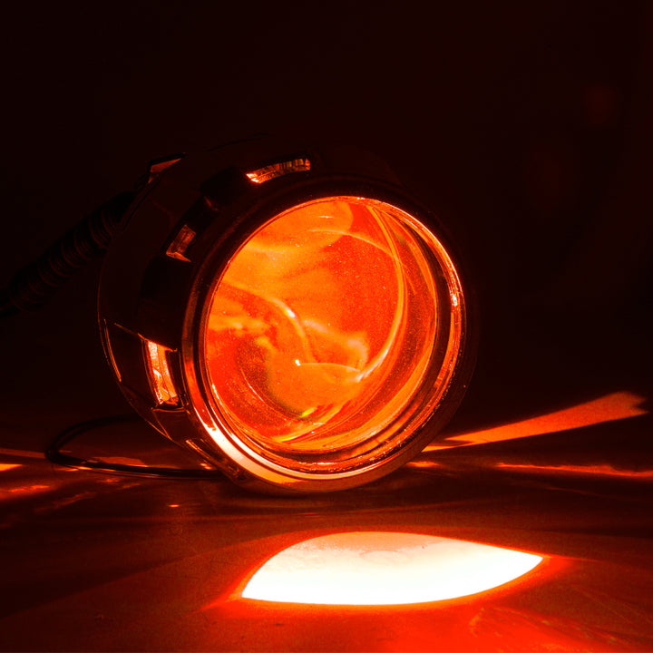 Oracle Demon Eye Projector Illumination Kit - ColorSHIFT w/o Controller - Bull Strap