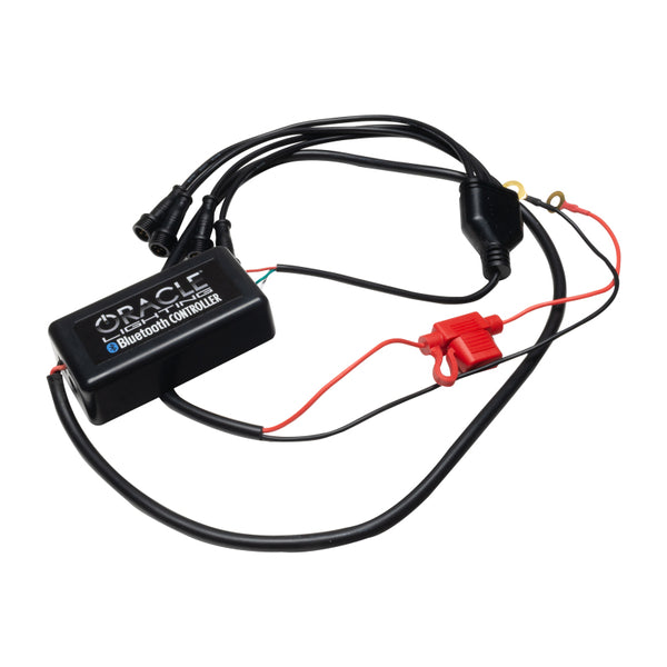 Oracle Dynamic Bluetooth Controller ColorSHIFT Wheel Ring Controller - Black - Bull Strap