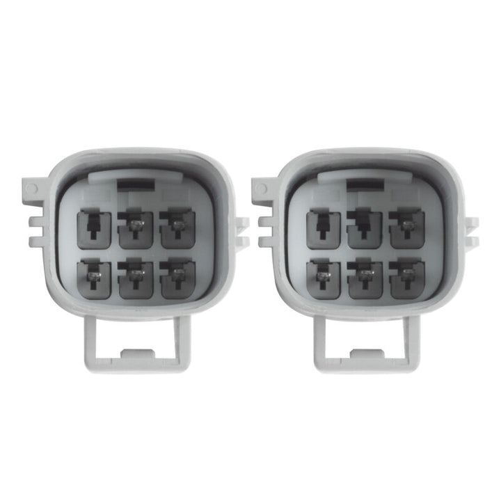 Oracle Euro/UAE Jeep JK Tail Light Amber Turn Signal Lighting Adapter Harness - Pair - Bull Strap