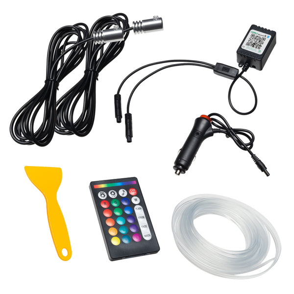 Oracle Fiber Optic LED Interior Kit - ColorSHIFT (2PCS) - ColorSHIFT - Bull Strap