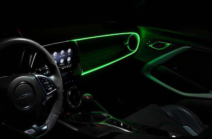 Oracle Fiber Optic LED Interior Kit - ColorSHIFT (2PCS) - ColorSHIFT - Bull Strap