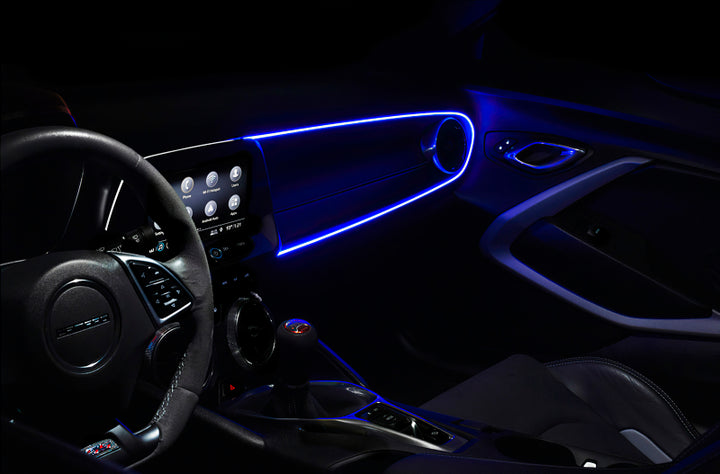 Oracle Fiber Optic LED Interior Kit - ColorSHIFT (2PCS) - ColorSHIFT - Bull Strap