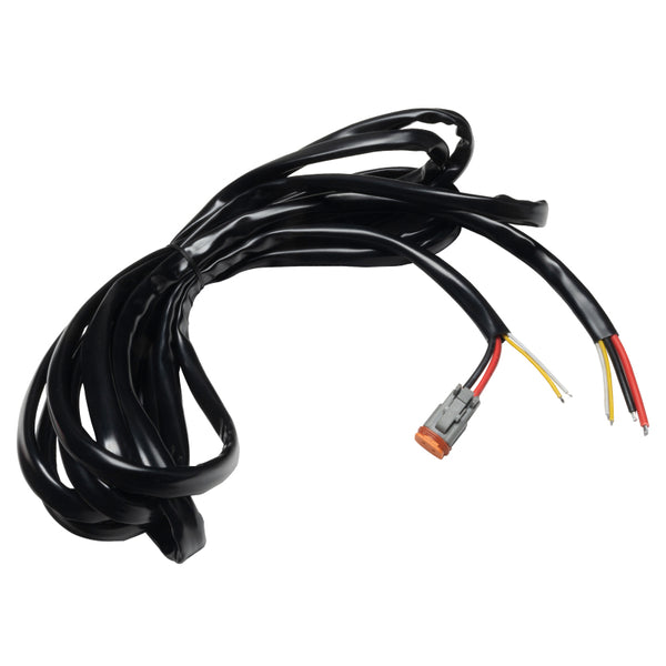 Oracle Ford Bronco Roof Light Bar Factory AUX Wiring Harness - Bull Strap