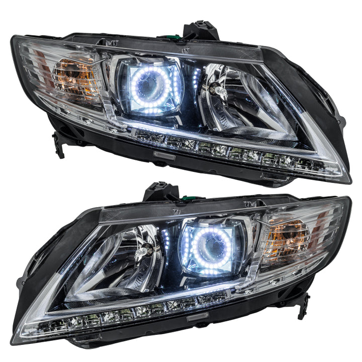 Oracle Honda CRZ 10-16 LED Halo Kit - White - Bull Strap