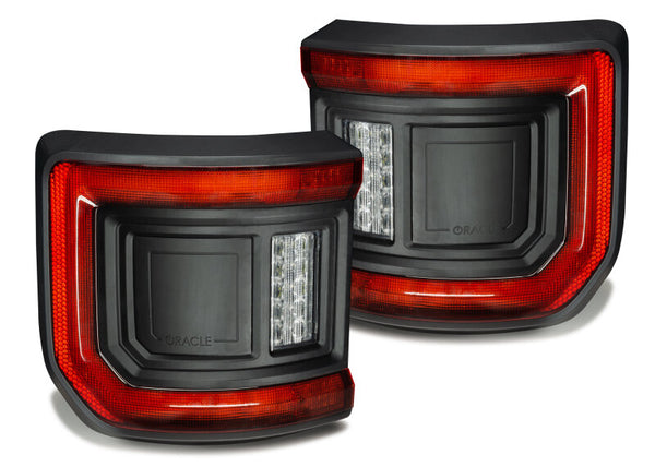 Oracle Jeep Gladiator JT Flush Mount LED Tail Lights - Bull Strap