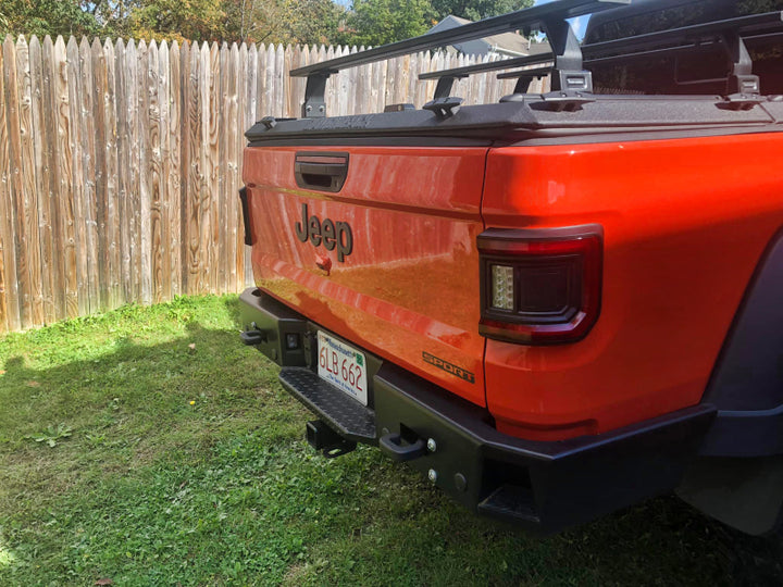 Oracle Jeep Gladiator JT Flush Mount LED Tail Lights - Bull Strap