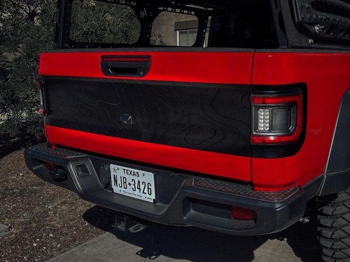 Oracle Jeep Gladiator JT Flush Mount LED Tail Lights - Bull Strap