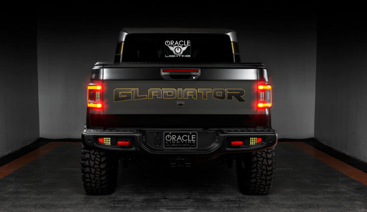 Oracle Jeep Gladiator JT Flush Mount LED Tail Lights - Bull Strap