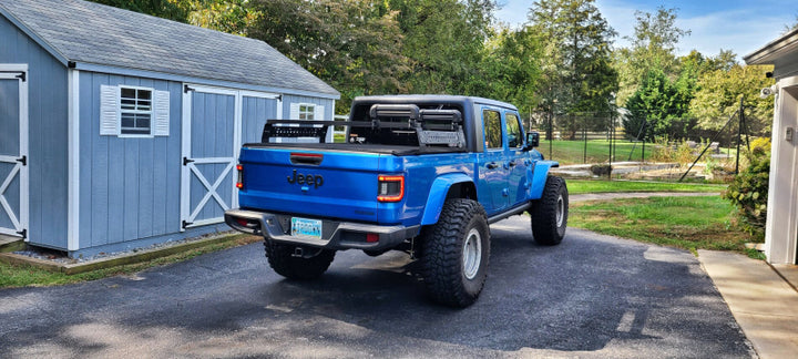 Oracle Jeep Gladiator JT Flush Mount LED Tail Lights - Bull Strap