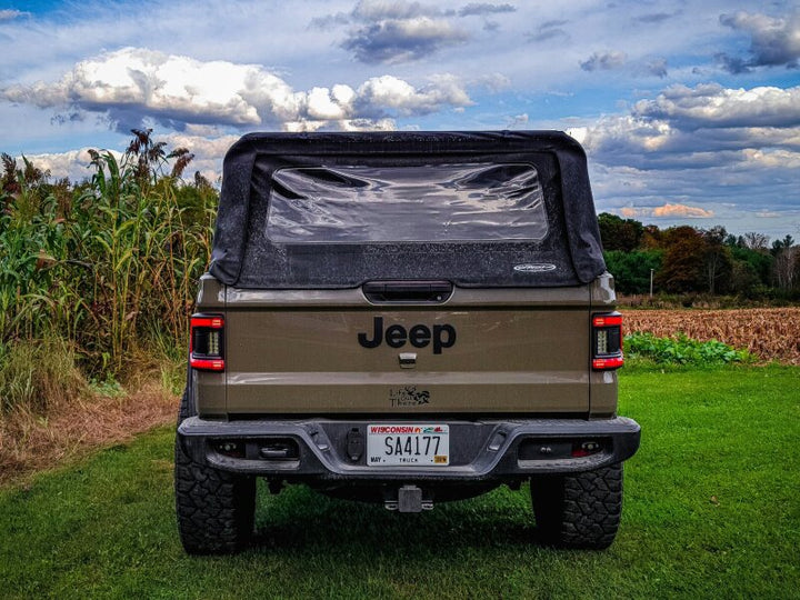 Oracle Jeep Gladiator JT Flush Mount LED Tail Lights - Bull Strap