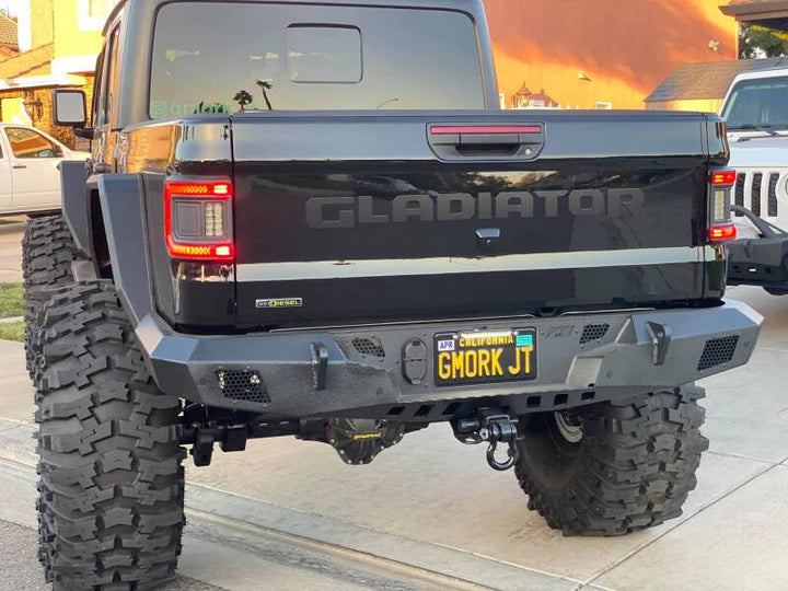 Oracle Jeep Gladiator JT Flush Mount LED Tail Lights - Bull Strap
