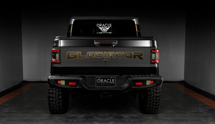 Oracle Jeep Gladiator JT Flush Mount LED Tail Lights - Bull Strap