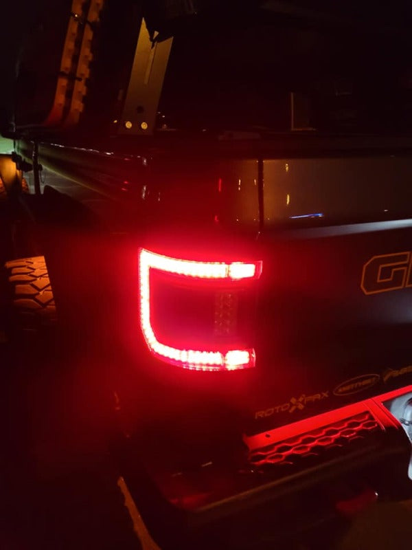 Oracle Jeep Gladiator JT Flush Mount LED Tail Lights - Bull Strap