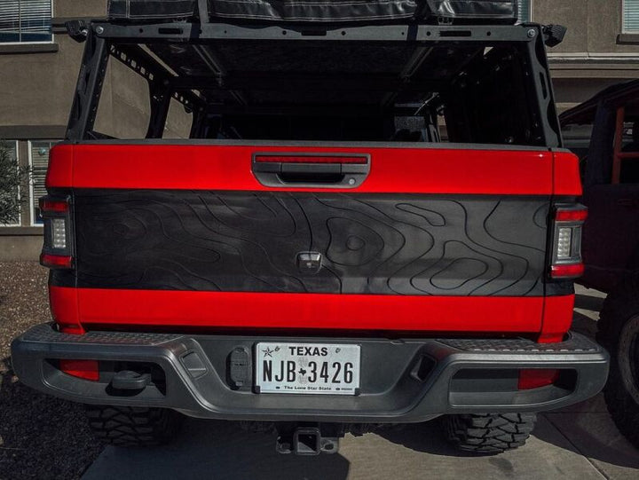 Oracle Jeep Gladiator JT Flush Mount LED Tail Lights - Bull Strap