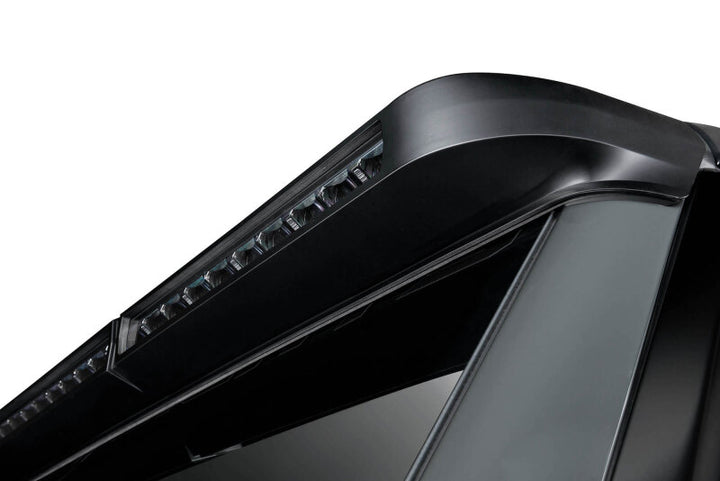 Oracle Jeep Wrangler JL/Gladiator JT Integrated Windshield LED Light Bar System - Bull Strap