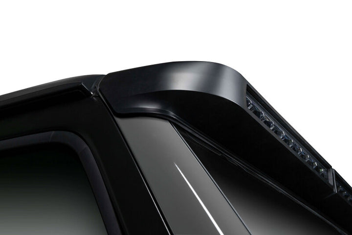 Oracle Jeep Wrangler JL/Gladiator JT Integrated Windshield LED Light Bar System - Bull Strap