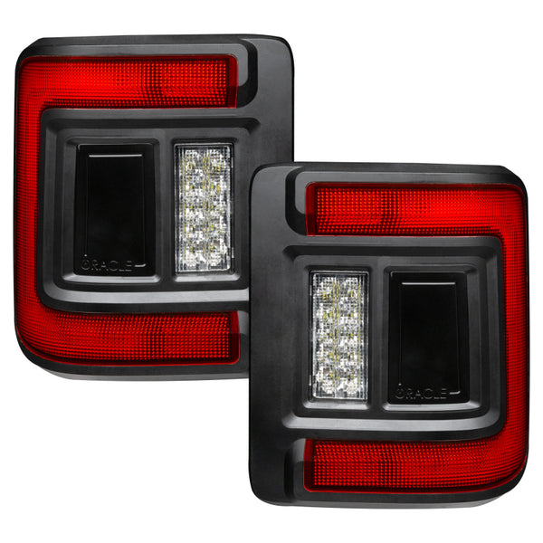 Oracle Jeep Wrangler JL LED Flush Mount Tail Light - Bull Strap