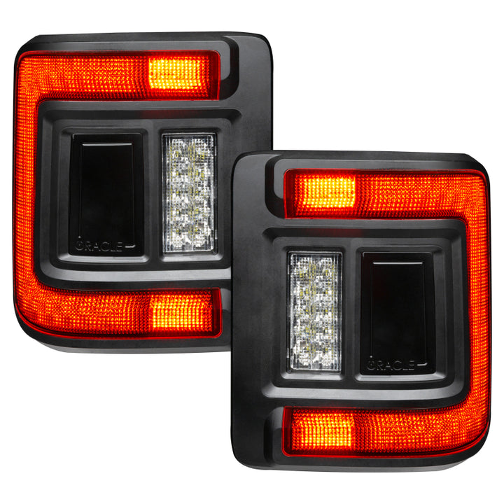 Oracle Jeep Wrangler JL LED Flush Mount Tail Light - Bull Strap