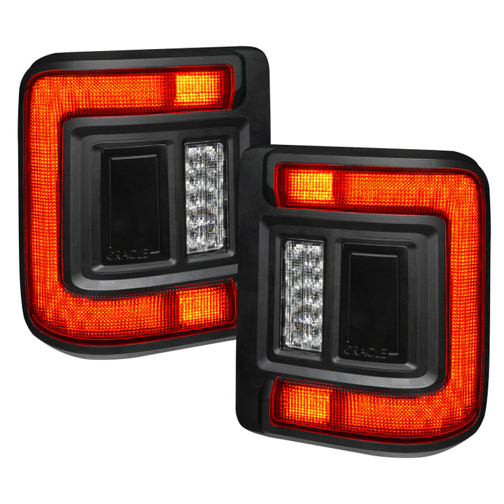 Oracle Jeep Wrangler JL LED Flush Mount Tail Light - Bull Strap