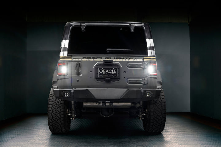 Oracle Jeep Wrangler JL LED Flush Mount Tail Light - Bull Strap