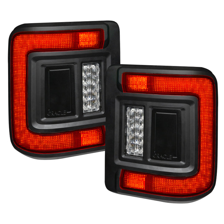 Oracle Jeep Wrangler JL LED Flush Mount Tail Light - Bull Strap