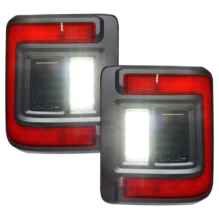 Oracle Jeep Wrangler JL LED Flush Mount Tail Light - Bull Strap