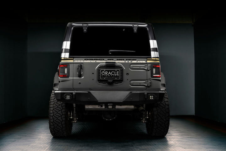 Oracle Jeep Wrangler JL LED Flush Mount Tail Light - Bull Strap
