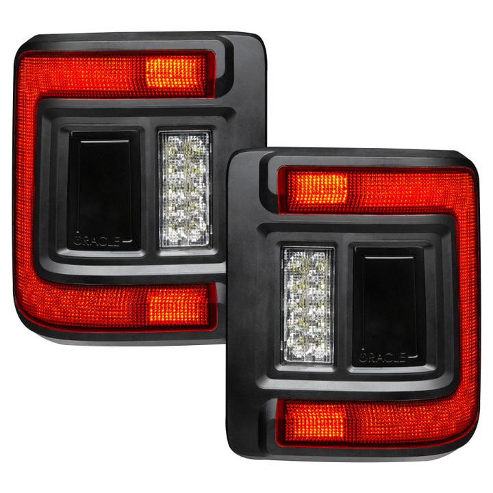 Oracle Jeep Wrangler JL LED Flush Mount Tail Light - Bull Strap