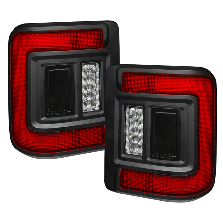 Oracle Jeep Wrangler JL LED Flush Mount Tail Light - Bull Strap