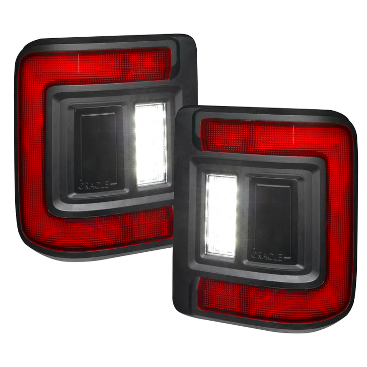 Oracle Jeep Wrangler JL LED Flush Mount Tail Light - Bull Strap