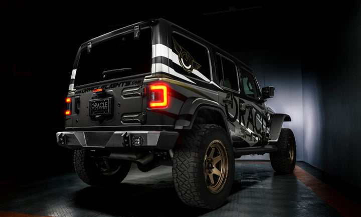 Oracle Jeep Wrangler JL LED Flush Mount Tail Light - Bull Strap
