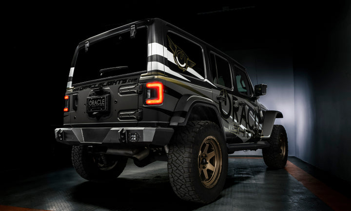 Oracle Jeep Wrangler JL LED Flush Mount Tail Light - Bull Strap