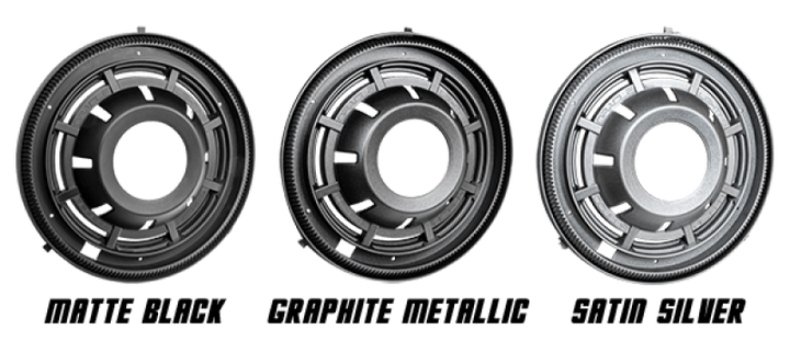 Oracle Jeep Wrangler JL Oculus Bi-LED Projector Headlights- Graphite Metallic - 5500K - Bull Strap