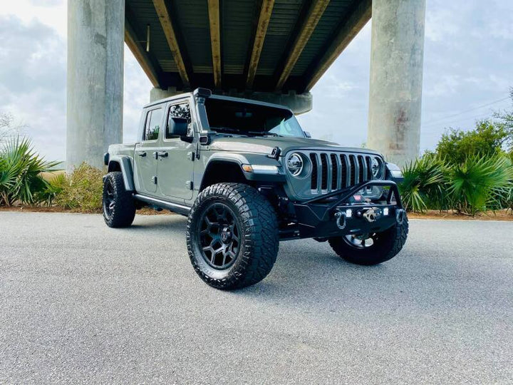 Oracle Jeep Wrangler JL Smoked Lens LED Front Sidemarkers - Bull Strap