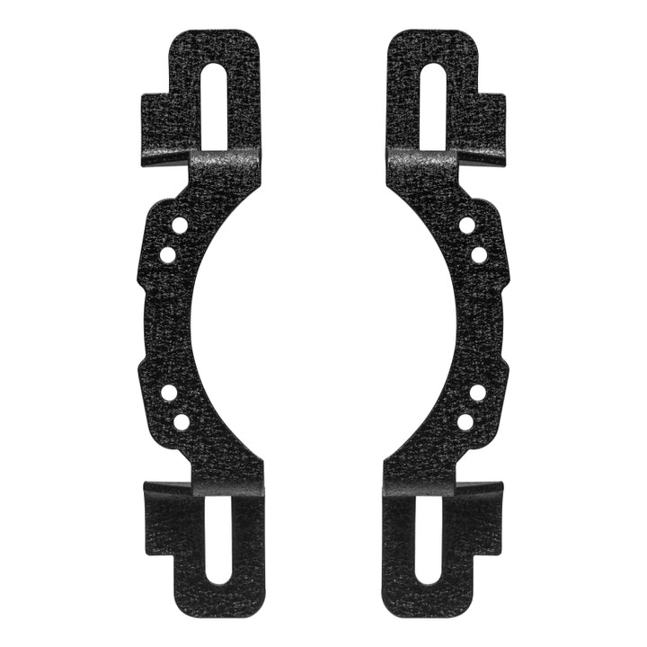Oracle LED Fog Light Adapter Brackets for Steel Bumper Wrangler - Bull Strap