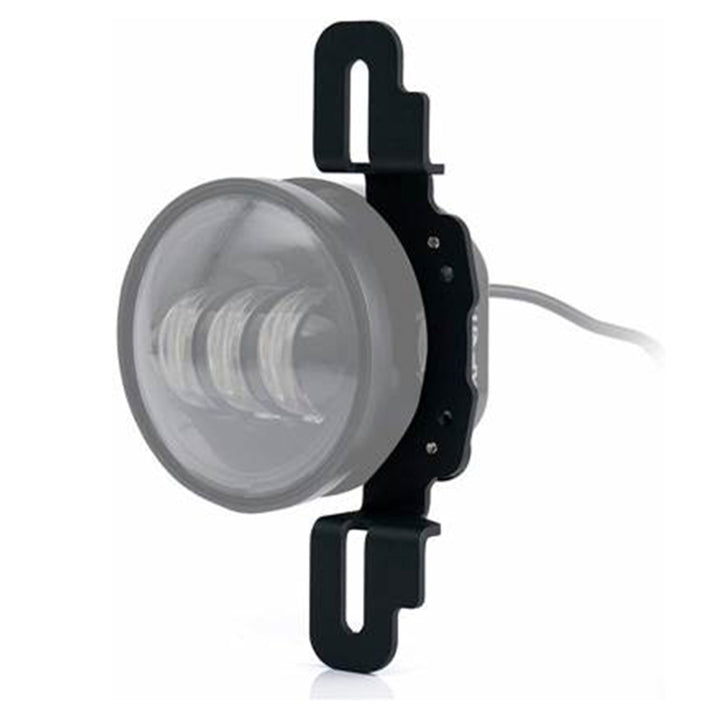 Oracle LED Fog Light Adapter Brackets for Steel Bumper Wrangler - Bull Strap
