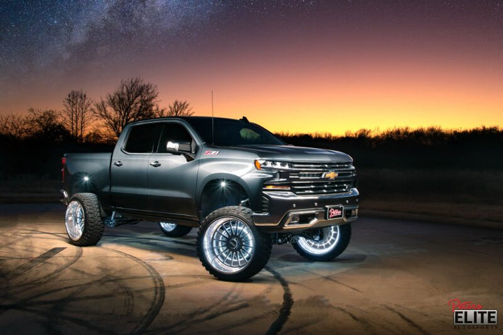Oracle LED Illuminated Wheel Rings - ColorSHIFT No Remote - ColorSHIFT No Remote - Bull Strap