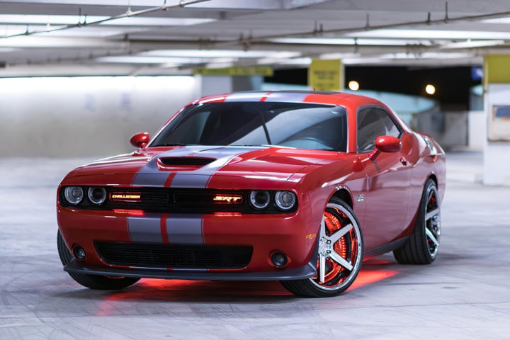 Oracle LED Illuminated Wheel Rings - ColorSHIFT No Remote - ColorSHIFT No Remote - Bull Strap
