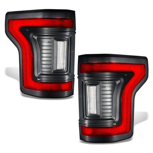 Oracle Lighting 15-20 Ford F-150 Reverse LED Modules Flush Tail Light - Standard Red - Bull Strap