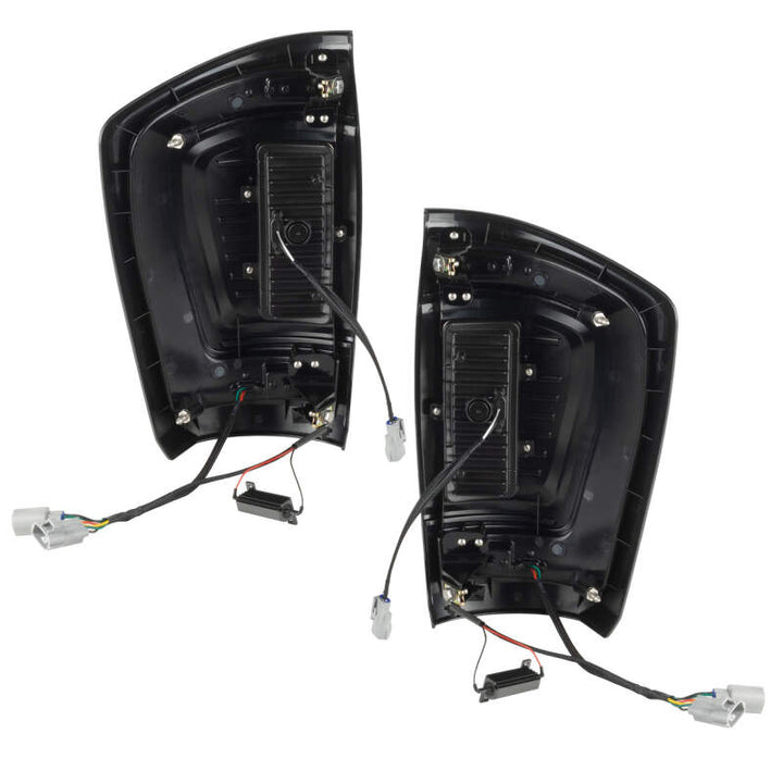 Oracle Lighting 2016-2023 Gen 3 Toyota Tacoma Flush Style LED Tail Lights - Bull Strap