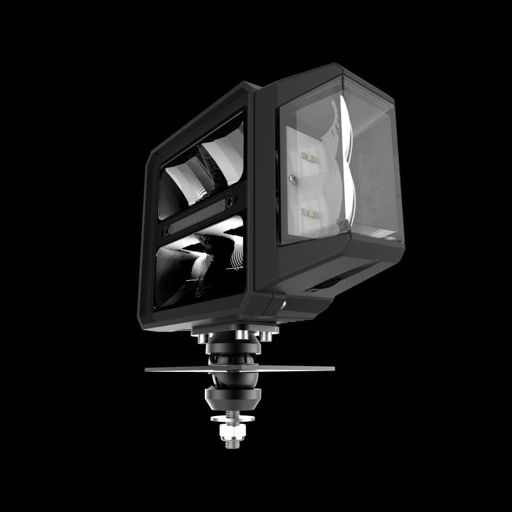 Oracle Lighting Multifunction LED Plow Headlight with Heated Lens 5700K - Bull Strap