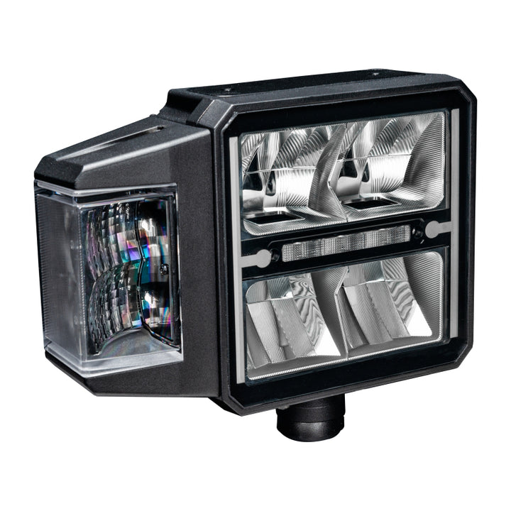 Oracle Lighting Multifunction LED Plow Headlight with Heated Lens 5700K - Bull Strap
