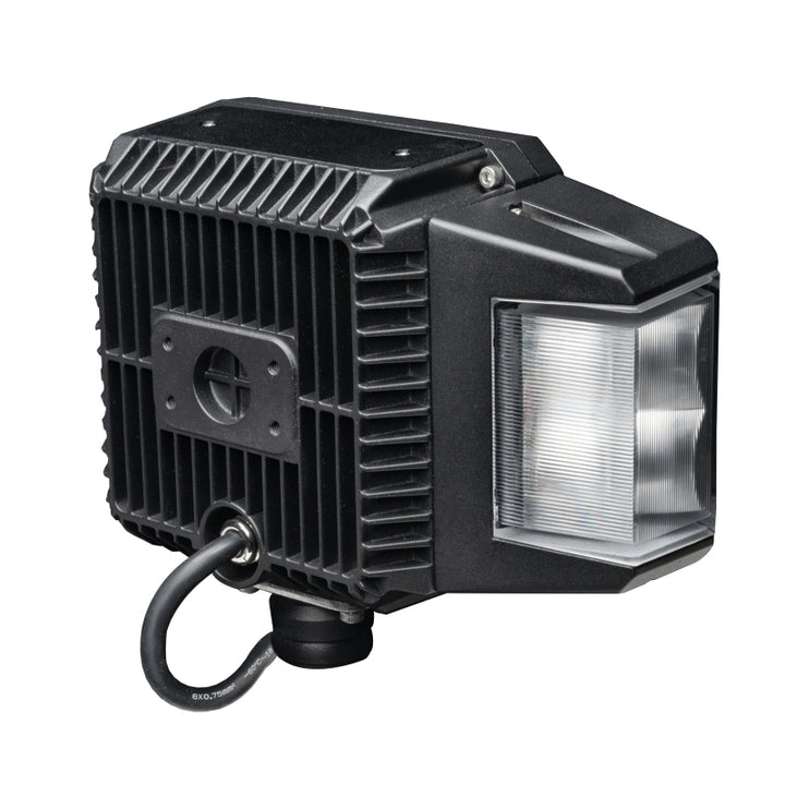 Oracle Lighting Multifunction LED Plow Headlight with Heated Lens 5700K - Bull Strap