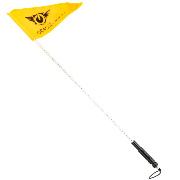 Oracle Off-Road 4ft LED Whip - ColorSHIFT - Bull Strap