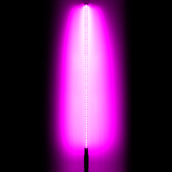 Oracle Off-Road 4ft LED Whip - ColorSHIFT - Bull Strap