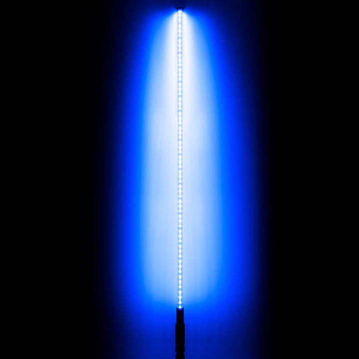 Oracle Off-Road 4ft LED Whip - ColorSHIFT - Bull Strap
