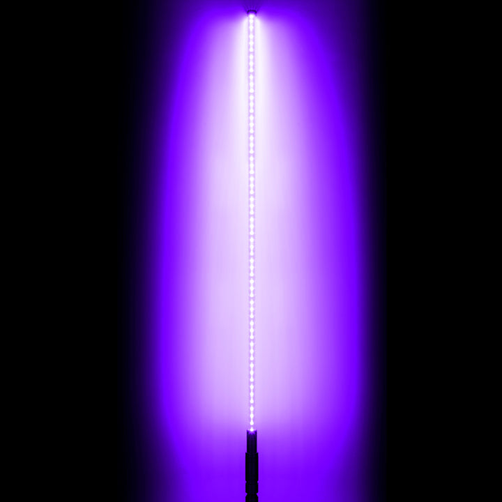 Oracle Off-Road 4ft LED Whip - ColorSHIFT - Bull Strap