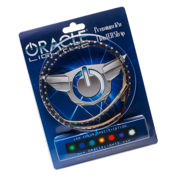 Oracle Pair 15in LED Strips Retail Pack - RGB ColorSHIFT - Bull Strap